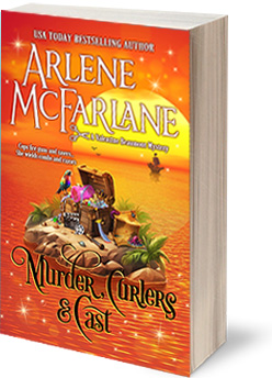 Murder, Curlers & Cast