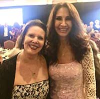 With Kathy Wheeler